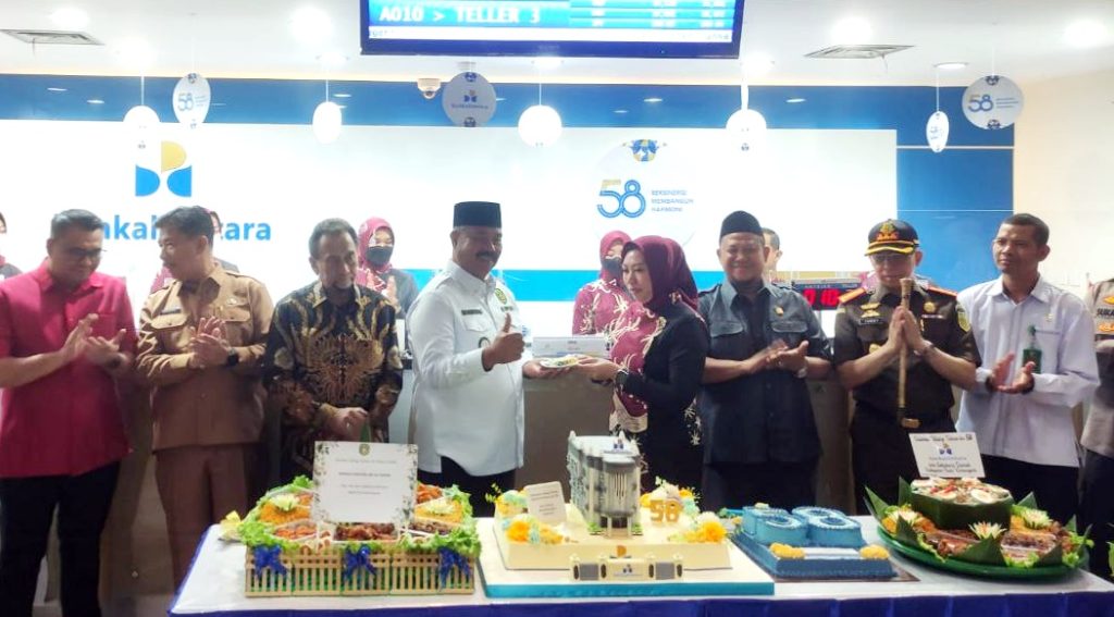 HUT Bank Kaltimtara, Edi Damansyah Pesan Tingkatkan Pelayanan Masyarakat