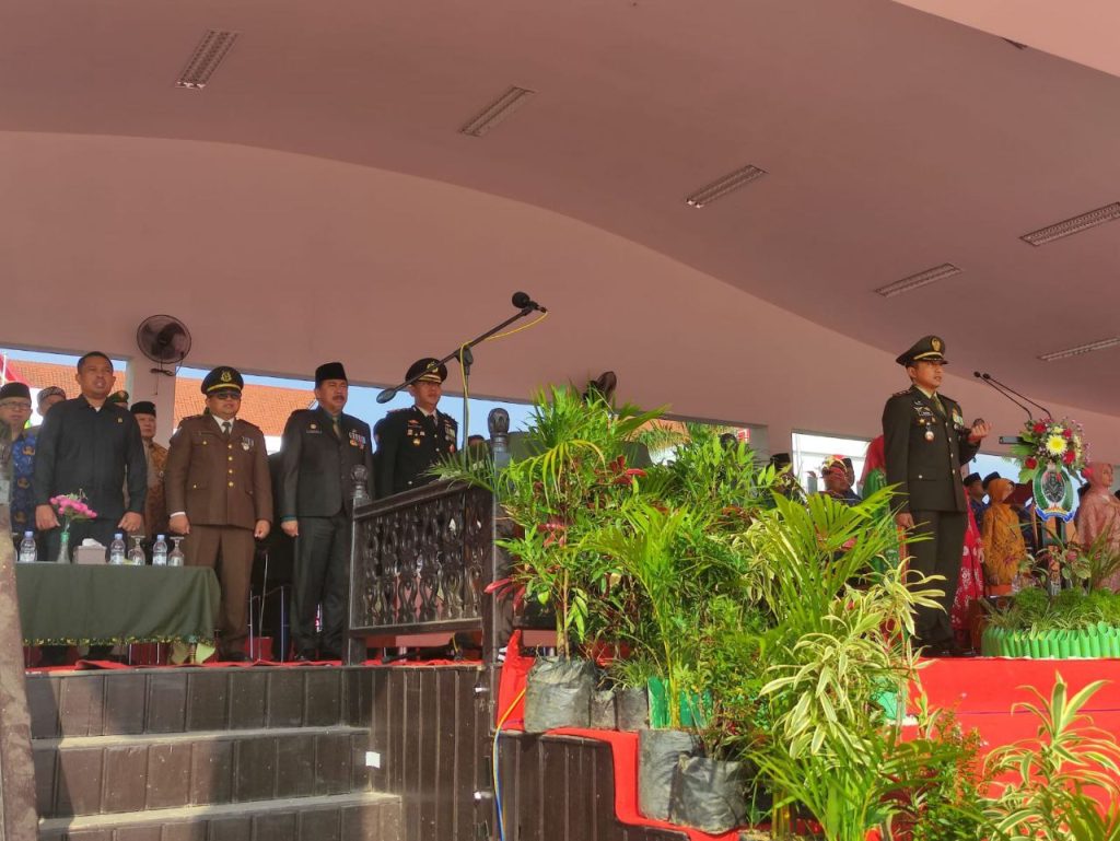 Sekda Kukar Sampaikan Ucapan Selamat HUT TNI Ke-78