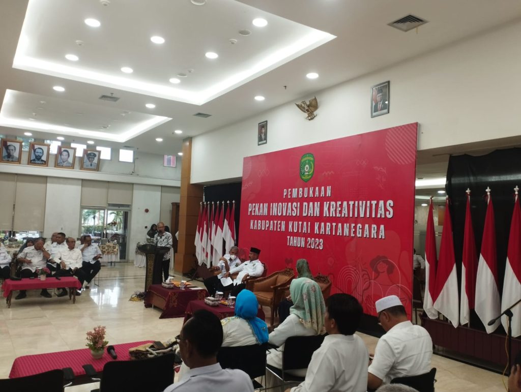 Pemkab Kukar Hadirkan Pekan Inovasi dan Kreativitas 2023, Melibatkan 7 Kategori Peserta