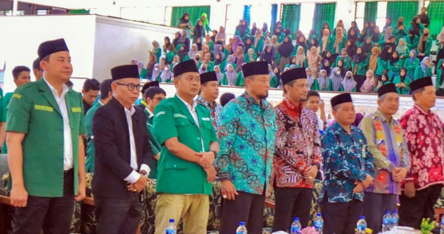 Nidya Listiyono Hadiri Peringatan HSN dan Sumpah Pemuda GP Ansor Kaltim