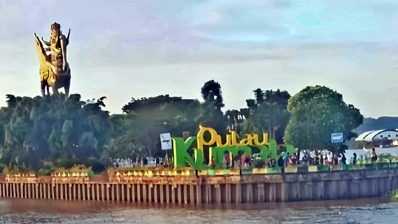 Rendi Optimis Waterboom Pulau Kumala Selesai Akhir 2023