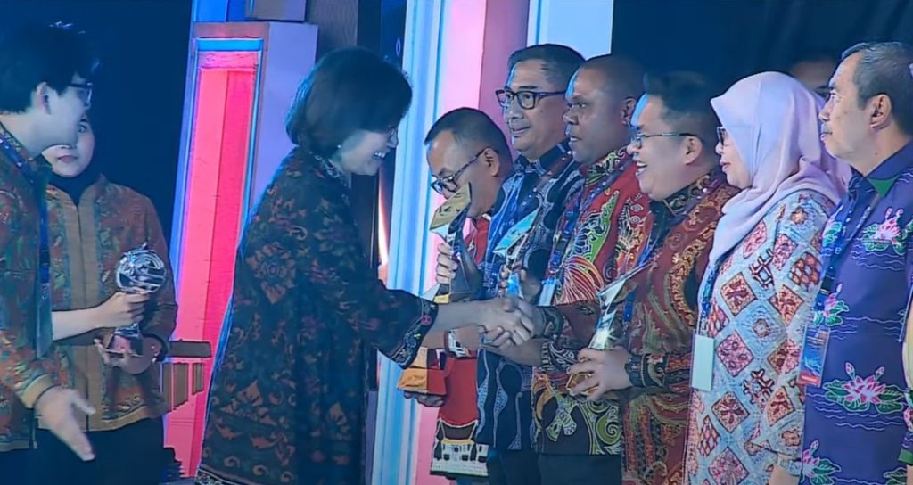 Kukar Bawa Pulang 2 Penghargaan di Rakornas P2DD 2023