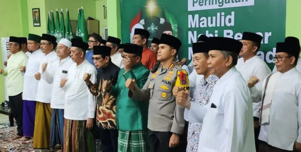 Rusman Yaqub Peringati HSN dan Maulid Nabi Bareng PWNU Kaltim