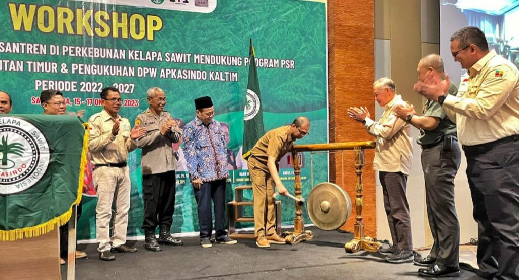 Samsun: Rakerja Apkasindo Berdayakan Santri