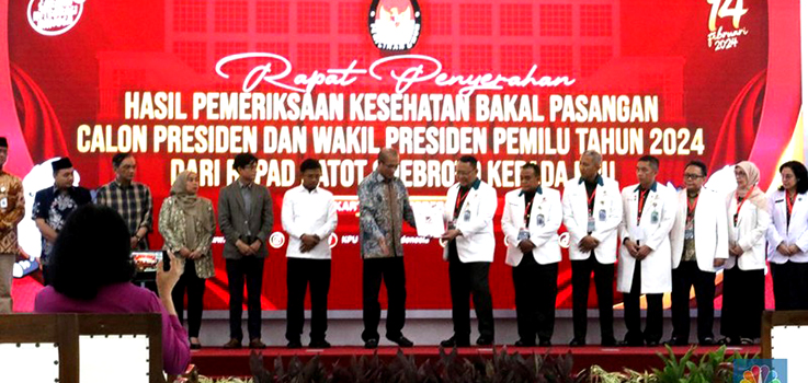 KPU Nyatakan Tiga Pasangan Capres-Cawapres Layak Ikut Pilpres