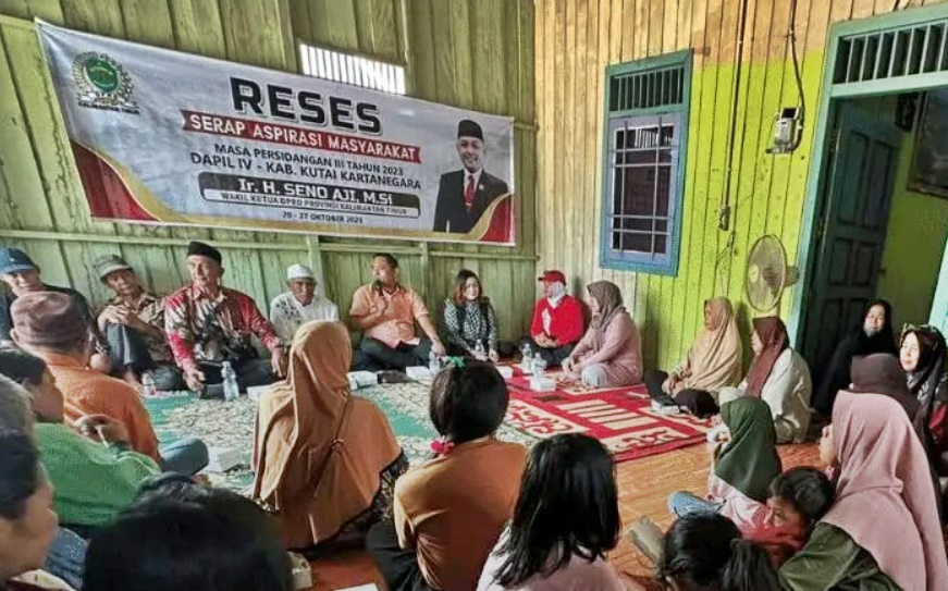 Seno Aji Serap Aspirasi di 4 Titik Dalam 1 Hari