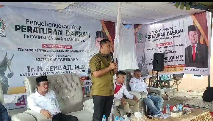 Seno Bantu Masyarakat Pahami Kerangka Hukum Pelayan Publik