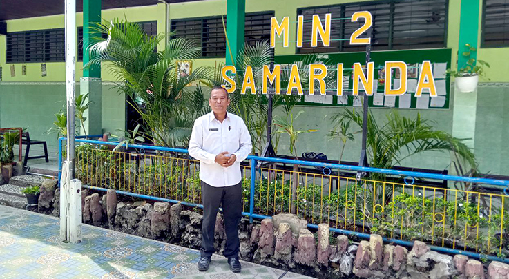 MIN 2 Samarinda Fokus Bangun Perpustakaan Digital