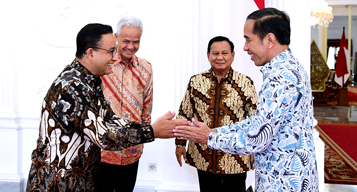 Jokowi Ajak Anies, Ganjar dan Prabowo Makan Siang Bersama