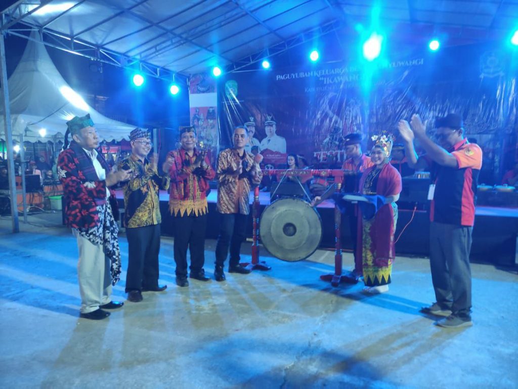 Festival Kesenian Gandrung Kukar 2023 Resmi Dibuka