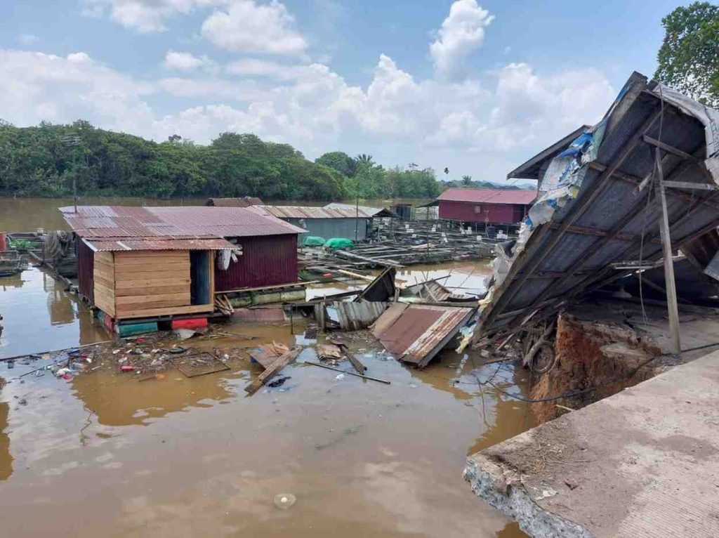 Sering  Longsor, Pemdes Jembayan Usulkan Relokasi Rumah Ketempat Aman