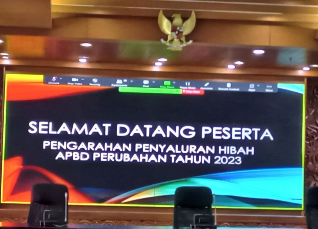 Calon Penerima Hibah Rp25 M Dapat Arahan PJ Gubernur Kaltim