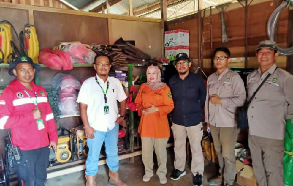 Disbun Kaltim Gelar Monev Sarpras Dalkarlabun di 4 Kabupaten