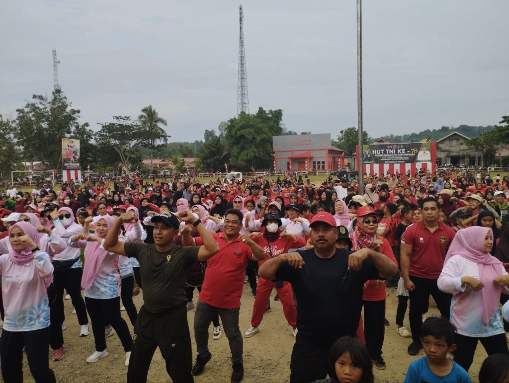 Edi Harap Momentum HUT TNI Memperkuat Hubungan dengan Masyarakat Kukar