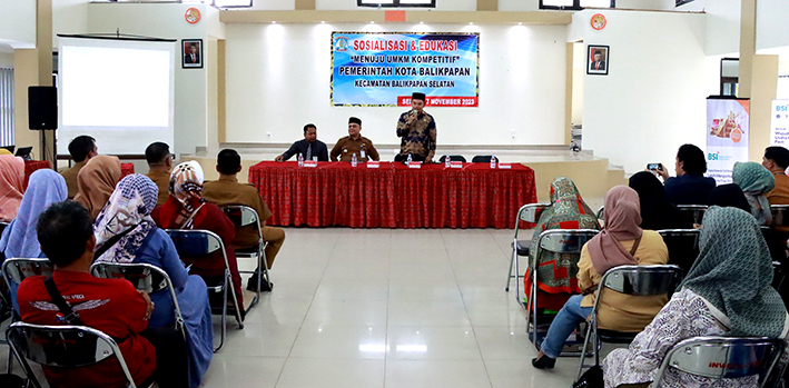 Hasanuddin Masud Beri Apresiasi Untuk Kegiatan Sosialisasi dan Edukasi UMKM