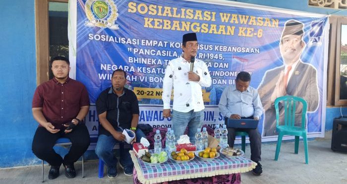 Di Singa Gaweh, Jawad Sirajuddin Ingatkan Pentingkan Pilar-Pilar Kebangsaan