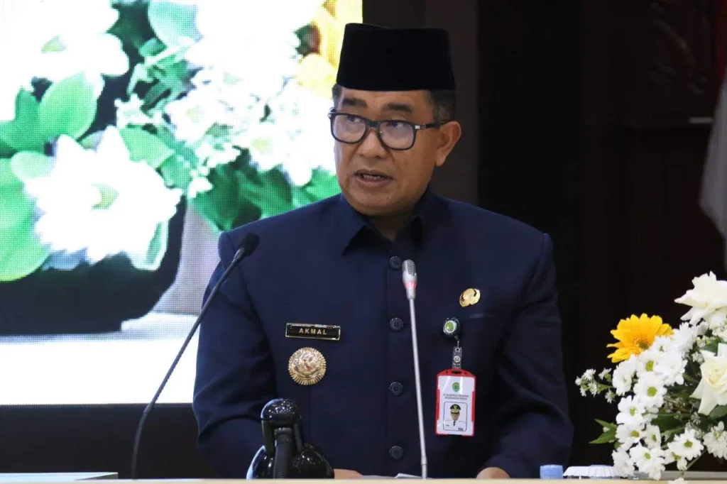 Penjabat Gubernur Akan Lakukan Evaluasi Pendataan Secara Presisi