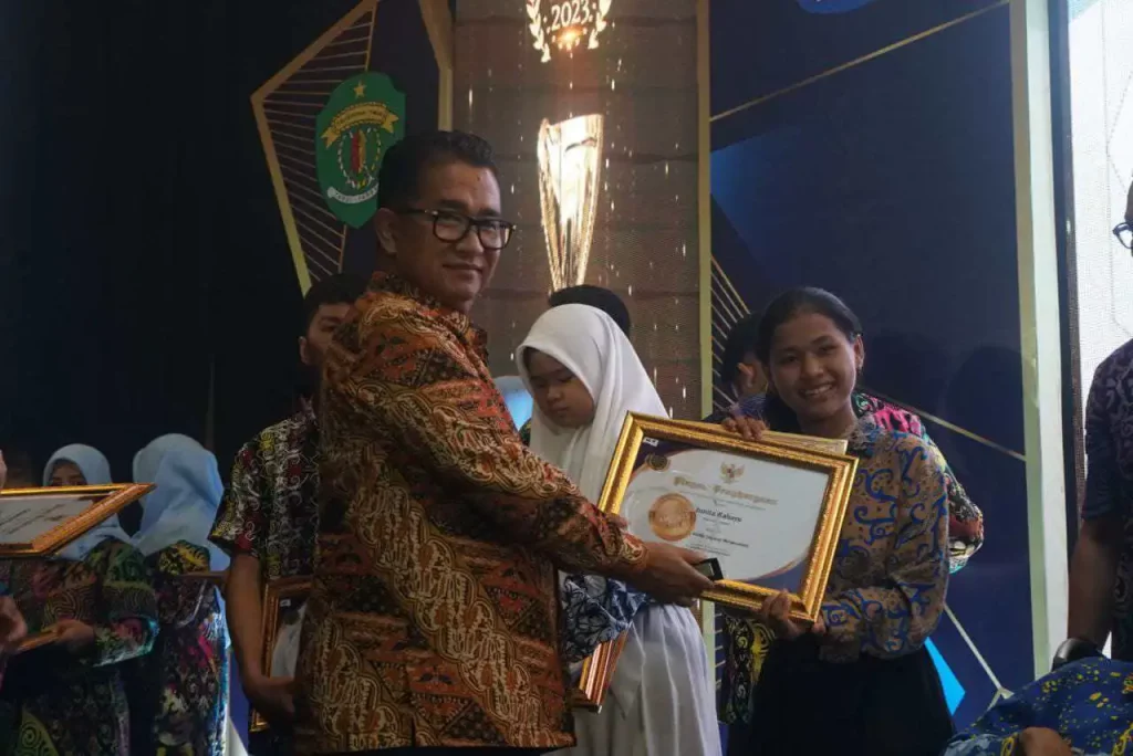 Education Award 2023 Komitmen Kaltim Tingkatkan Mutu Pendidikan