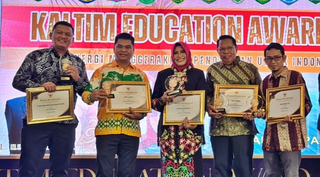 Kaltim Education Awards, Apresiasi Pemprov Kaltim kepada Insan Pendidikan