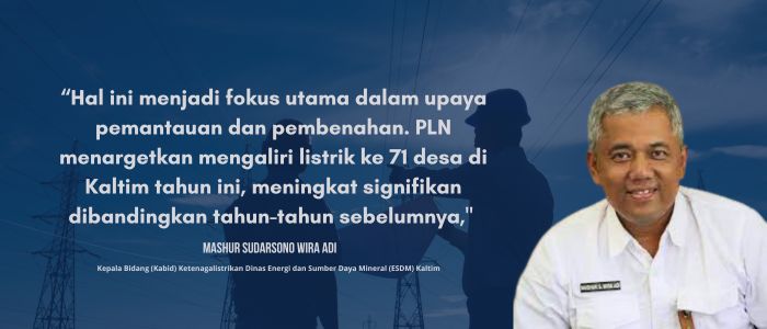 Upaya Kaltim Penuhi Kebutuhan Listrik ke Seluruh Desa di Kaltim