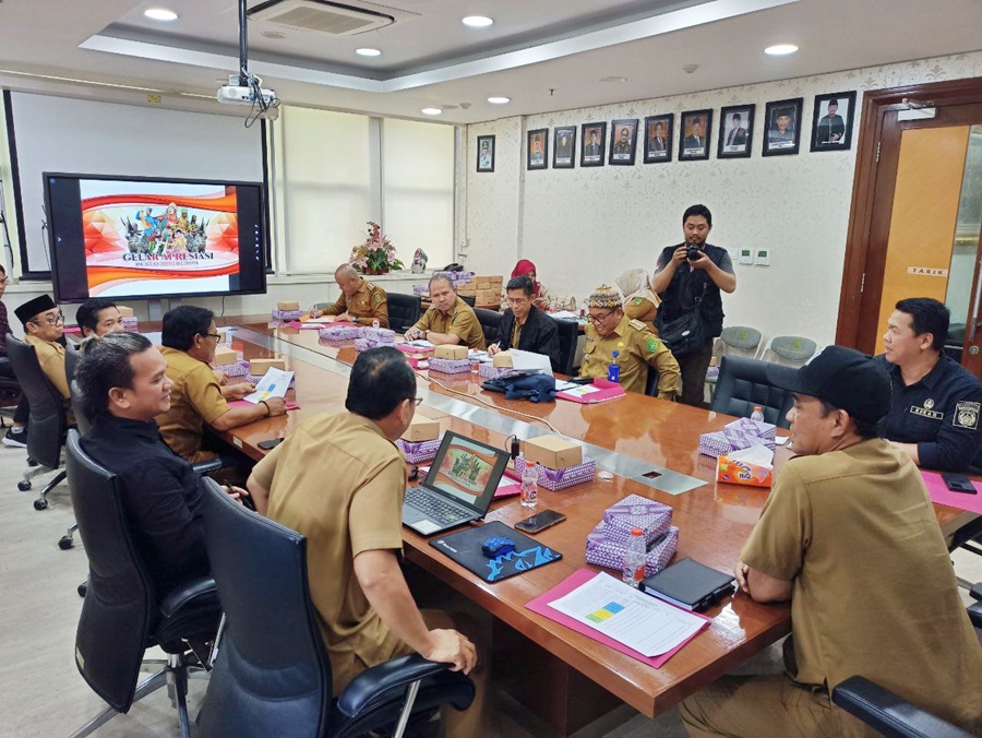 Pemkab Lakukan Rapat Persiapan Gelar Apresiasi Seni Budaya Daerah Tahun 2023