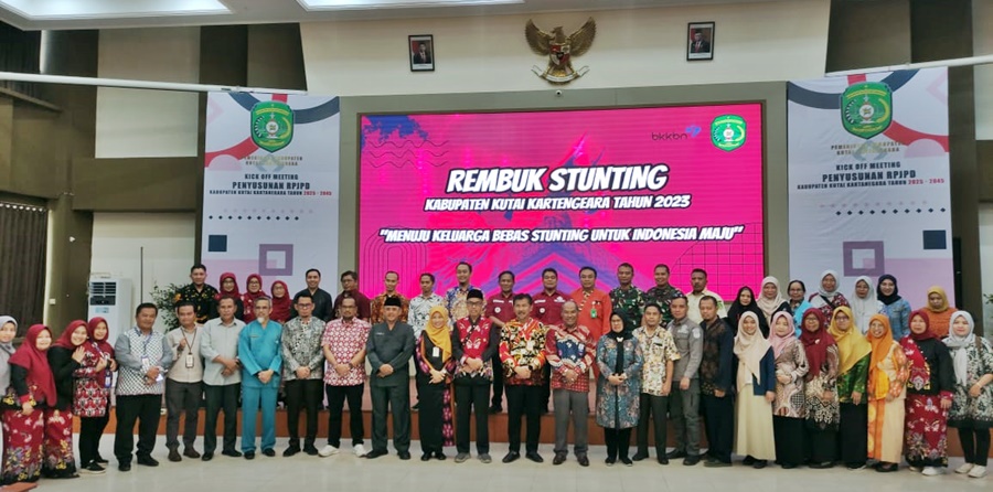 Pemkab Kukar Optimis Turunkan Angka Stunting Dibawah 10 Persen