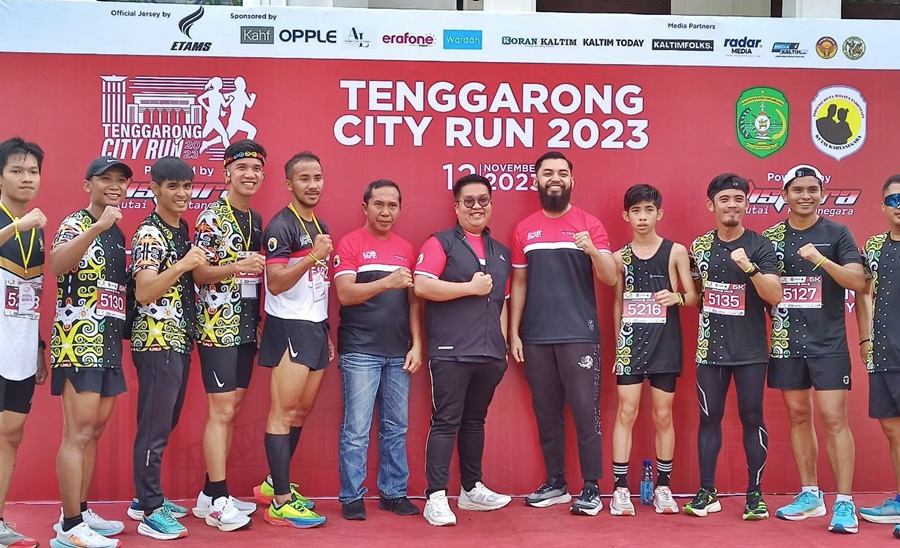 Rendi Lepas 400 Pelari Tenggarong City Run 2023