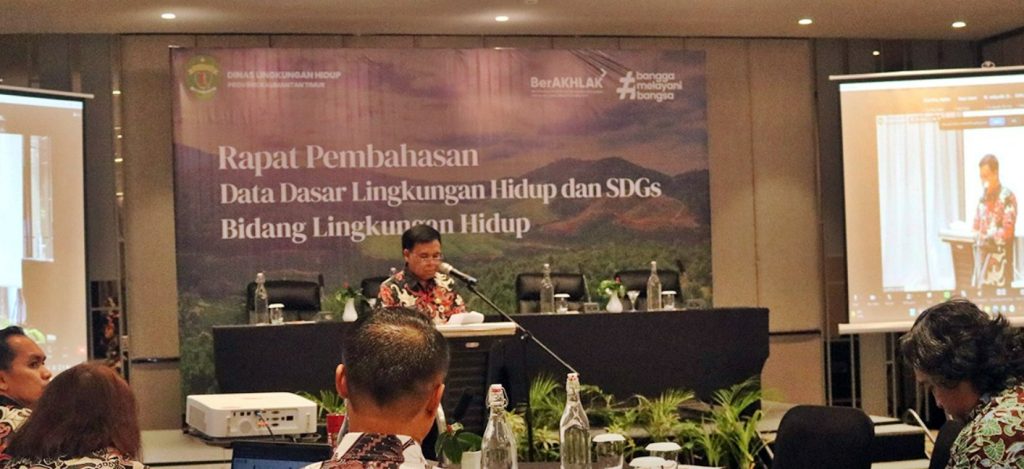 Sempurnakan Pengelolaan Data, DLH Kaltim: Data Wajib Akurat