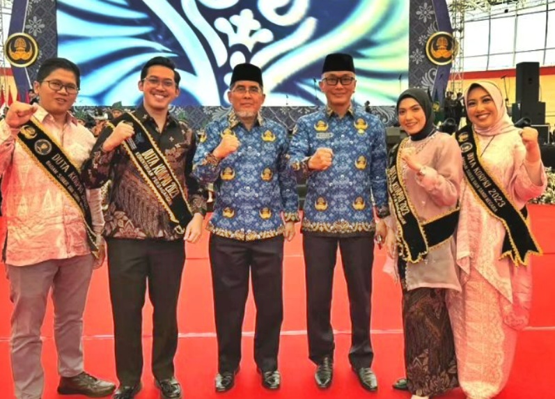 Sambut HUT Korpri, Kaltim Raih Penghargaan Korpri Award 2023