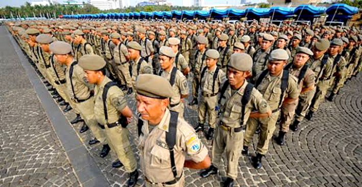 Hasanuddin Masud Peduli Satpol PP, Desak Pemerintah Angkat PPPK