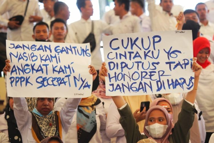 Jahidin: Prioritaskan Honorer Jadi PPPK, Jangan Sampai Ada Yang Tertinggal