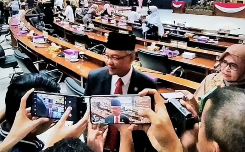 Muhammad Samsun Sebut, Eksistensi Perda Ponpes Bagus Untuk Pembinaan