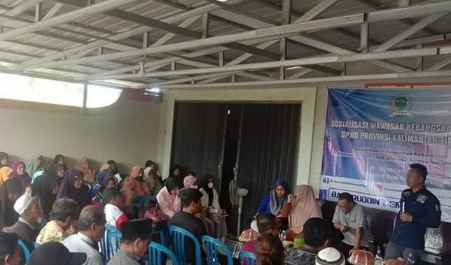 Sosbang, Baharuddin Demmu Minta Kepentingan Bersama Diutamakan