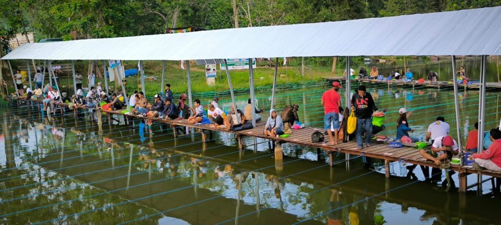 Dekatkan Partai ke Masyarakat, Agus Suwandy Gelar Lomba Mancing