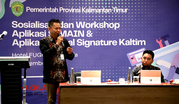 140 Peserta Ikuti Pelatihan Aplikasi SIMAIN dan Digital Signature Garapan Diskominfo Kaltim