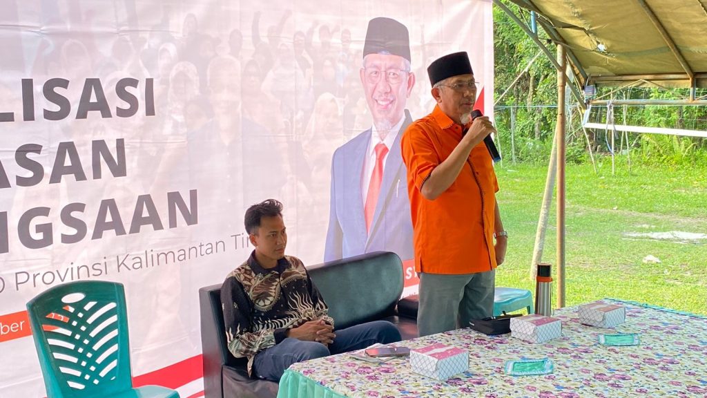 Jelang Pemilu Harun Al Rasyid Ajak Masyarakat Jaga Persatuan Dan Kesatuan Bangsa Indonesia