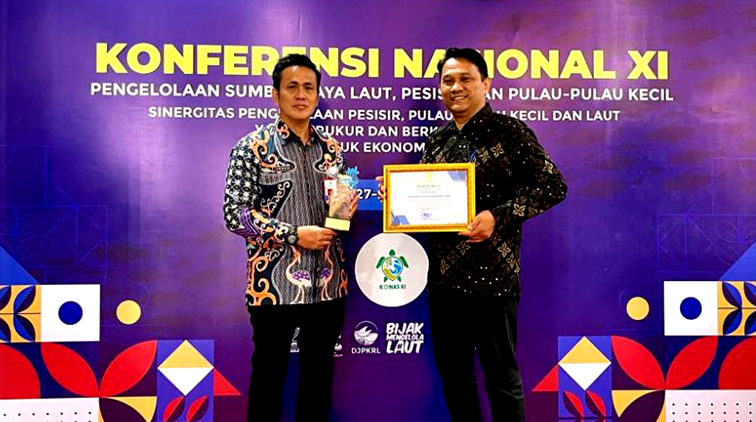 Pemprov Kaltim Raih Penghargaan Nasional Coastal Award