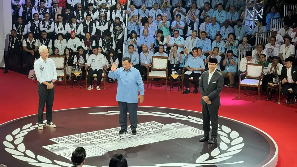 Hasil Debat Capres Perdana Anies Baswedan Tinggi