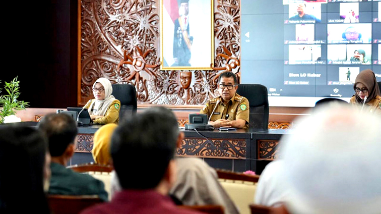 Hibah APBD Kaltim 2023 Rp66,58 Miliar, Pj Gubernur Ingatkan Ketahanan Pangan