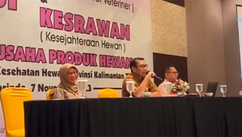 Menuju Sertifikasi NKV, Unit Usaha Hewan Diberi Edukasi NKV dan Kesrawan