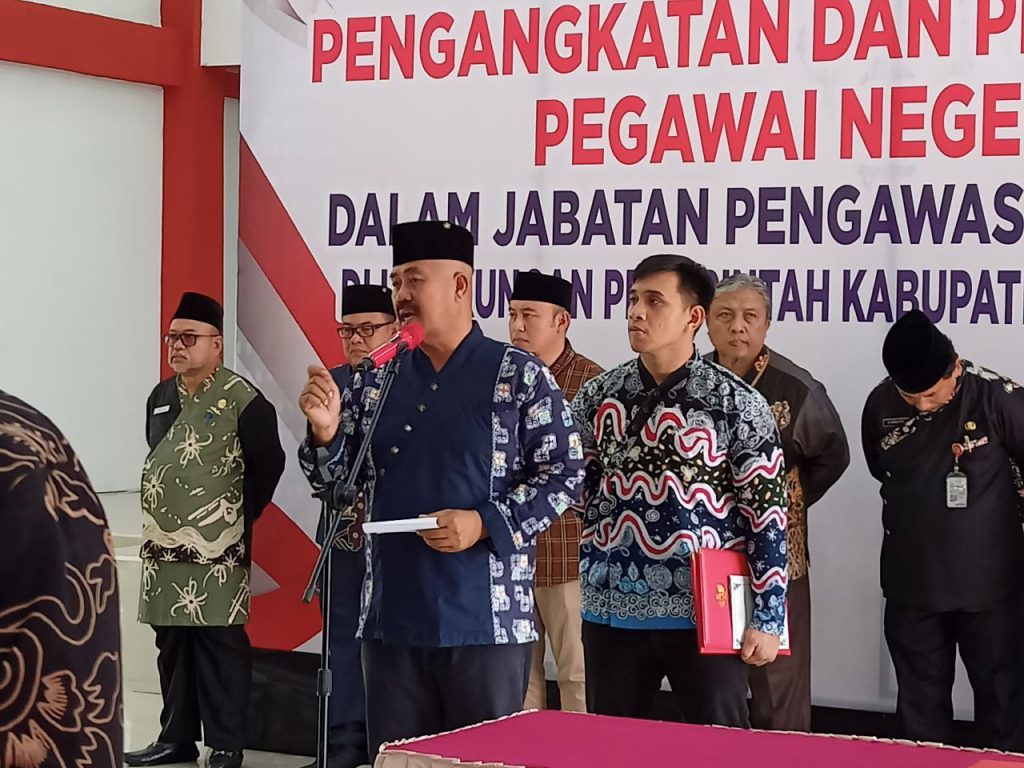 Bupati Kukar Lantik Beberapa OPD, Pelayanan Masyarakat Harus Optimal