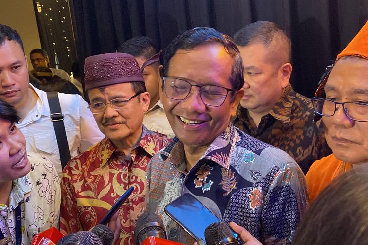 Cawapres Mahfud Menilai Hukum di Indonesia Alami Kemunduran