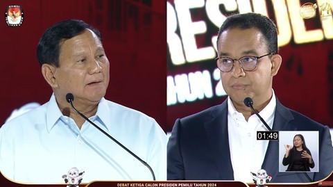 Anies Ungkap Harta Prabowo dan Kesejahtraan Anggota TNI