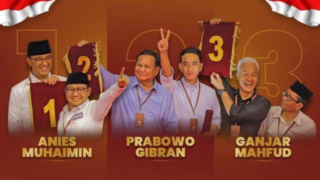 Jadwal Lengkap Debat Pilpres 2024