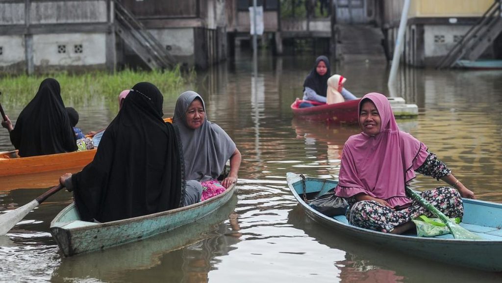 Delapan Kecamatan di Jambi Tergenang Air, Ada 1.732 Jiwa yang Terdampak