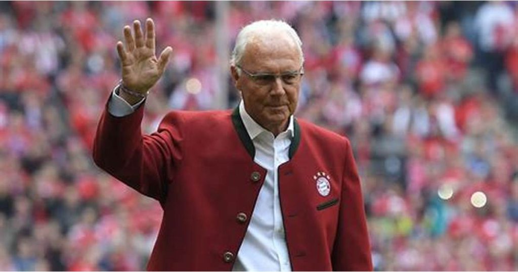 Franz Beckenbauer Tutup Usia Pada Umur 78 Tahun