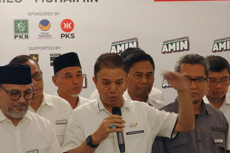 Terkait Visi dan Misi Pasangan Anis-Muaimin Luncurkan Aplikasi AMIN