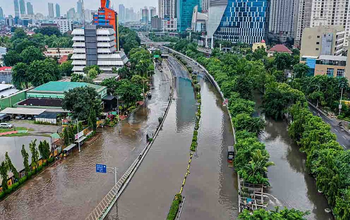 Beberapa Daerah Dihimbau BMKG, Potensi Banjir Jabodetabek Meningkat