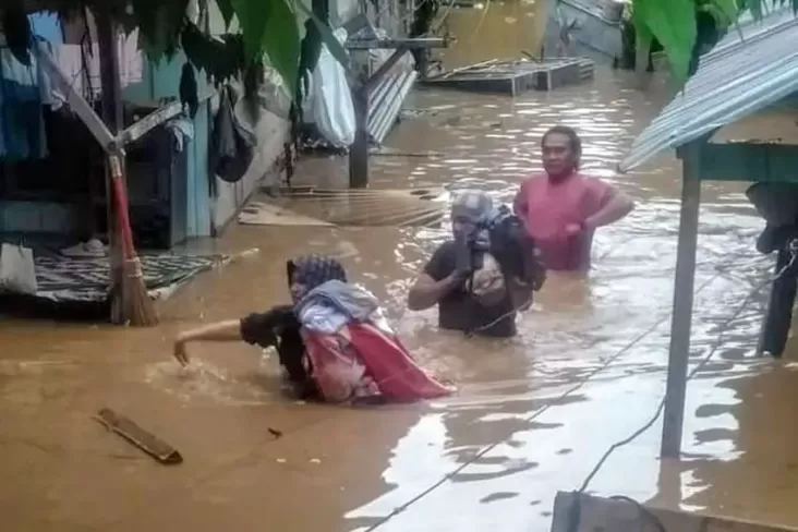 Sebanyak 1.011 Unit Rumah Diterjang Banjir di Kolaka