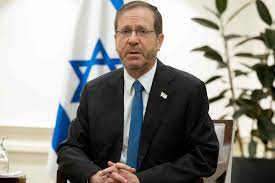 Presiden Israel Isaac Herzog kelimpungan Saat Ribuan Masa Menyoraki Kalimat Hujatan